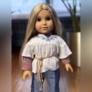 American girl Julie doll